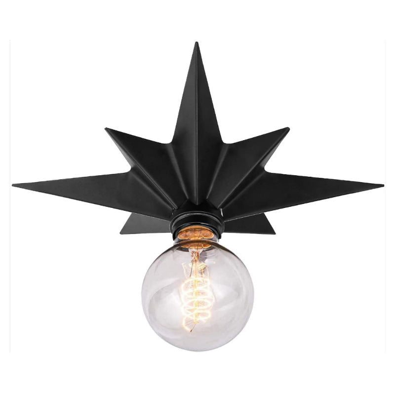 StellarNest Kids Star Ceiling Light With Safe LED For Playful Rooms