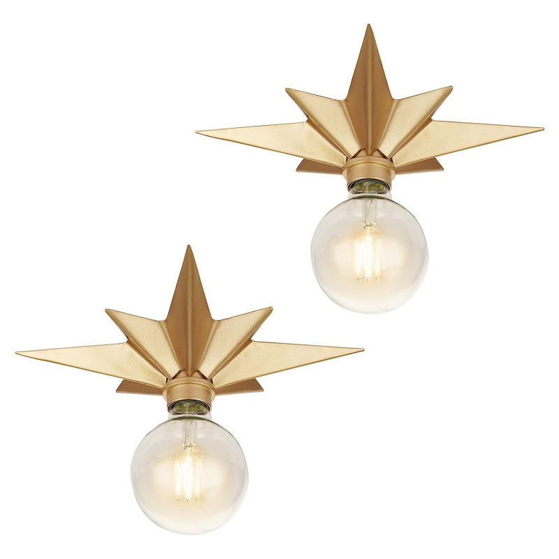StellarNest Kids Star Ceiling Light With Safe LED For Playful Rooms