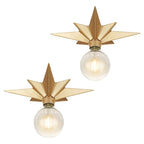 StellarNest Kids Star Ceiling Light With Safe LED For Playful Rooms