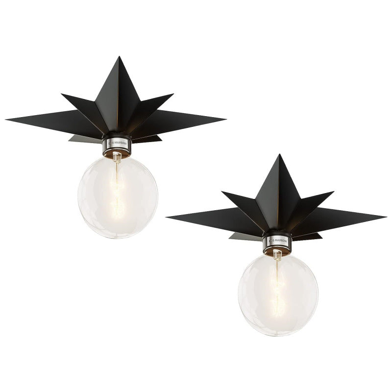 StellarNest Kids Star Ceiling Light With Safe LED For Playful Rooms