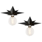 StellarNest Kids Star Ceiling Light With Safe LED For Playful Rooms