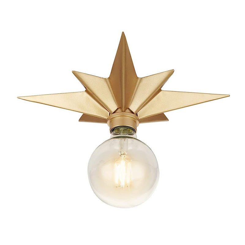 StellarNest Kids Star Ceiling Light With Safe LED For Playful Rooms