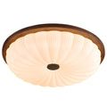 Nemsk | Alderon Vintage Wood LED Ceiling Light With Classic American Style