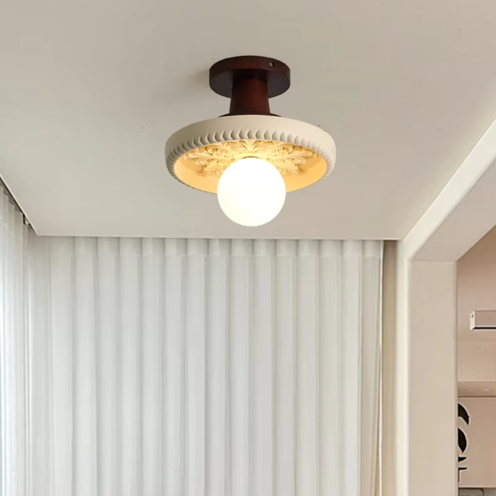 Solendra Gold Glass Ceiling Light Modern Chandelier