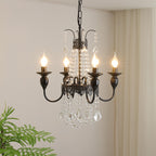 Astraeon Crystal Chandelier for Bedroom and Dressing Room