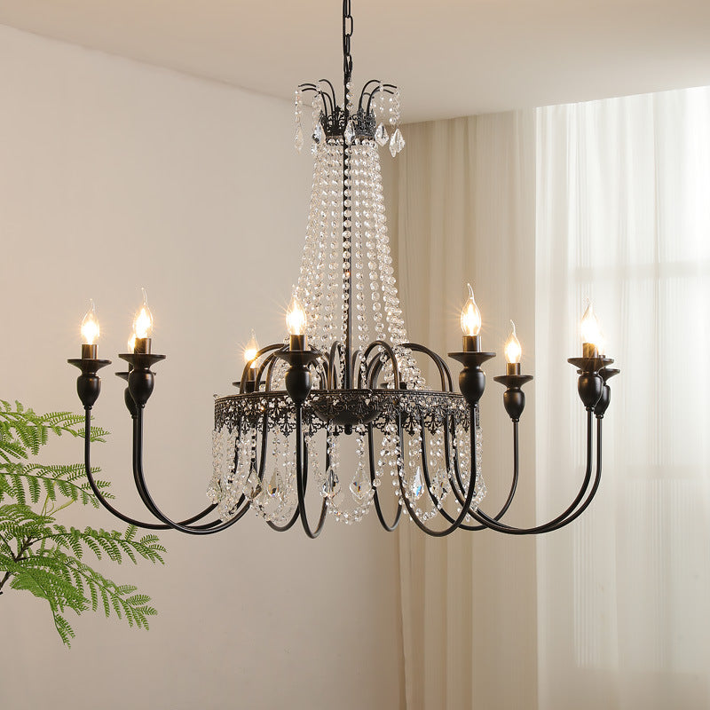 Astraeon Crystal Chandelier for Bedroom and Dressing Room