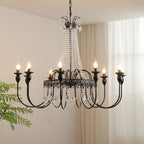 Astraeon Crystal Chandelier for Bedroom and Dressing Room