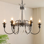 Astraeon Crystal Chandelier for Bedroom and Dressing Room