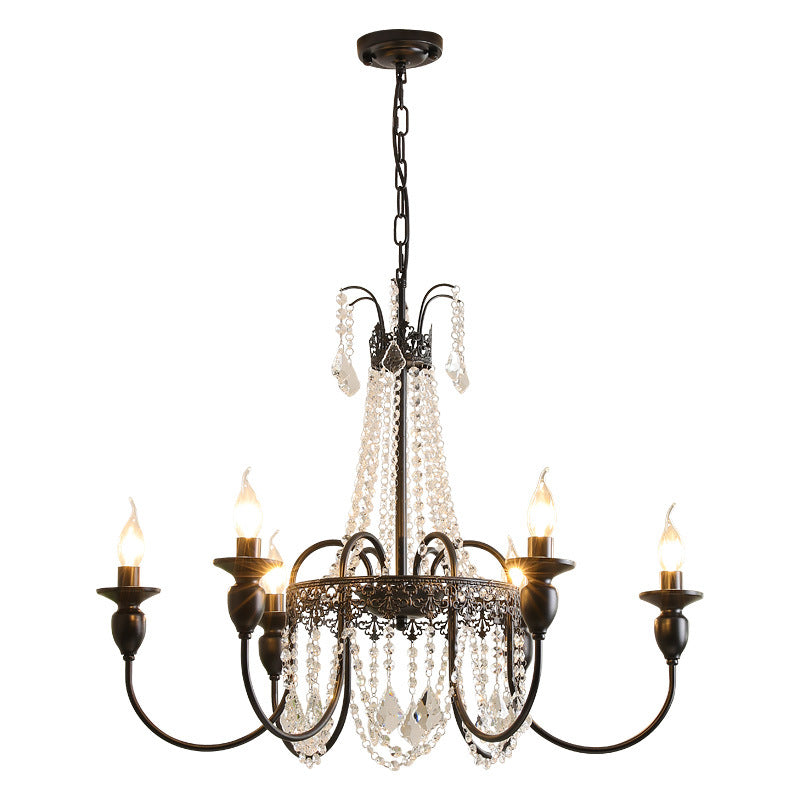 Astraeon Crystal Chandelier for Bedroom and Dressing Room