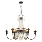Astraeon Crystal Chandelier for Bedroom and Dressing Room