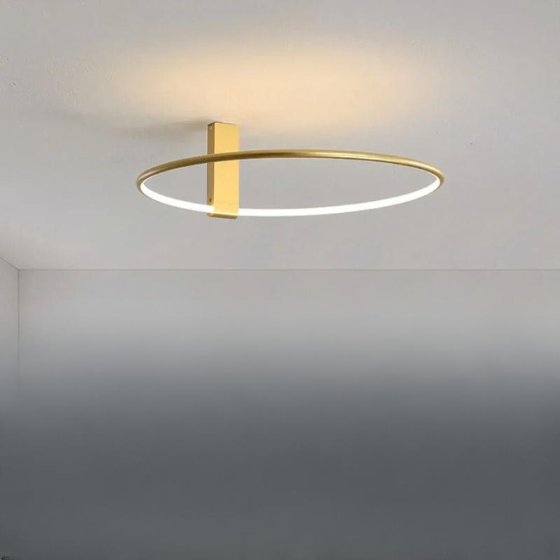 NovaHalo Round LED Ceiling Light for Living Room and Bedroom
