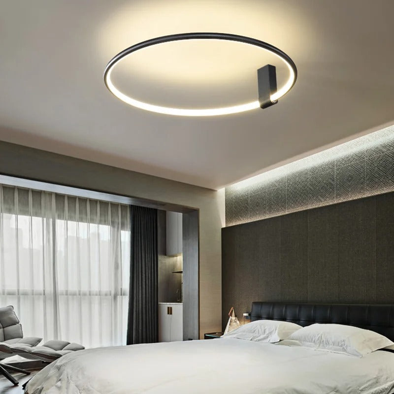 NovaHalo Round LED Ceiling Light for Living Room and Bedroom