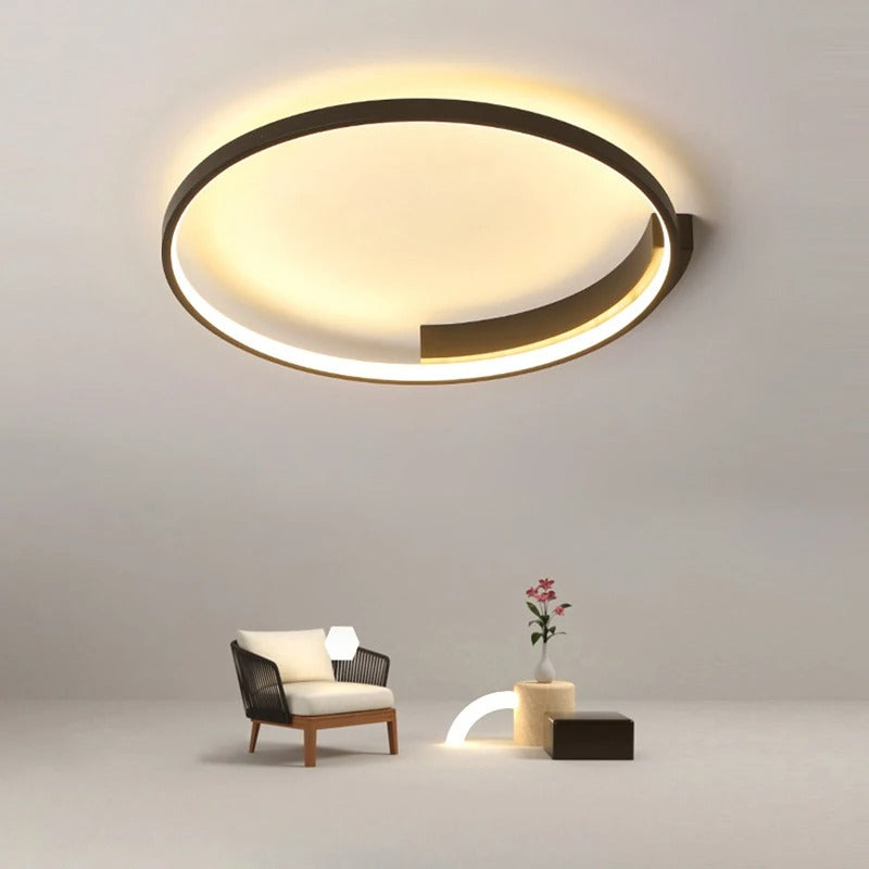 NovaHalo Round LED Ceiling Light for Living Room and Bedroom