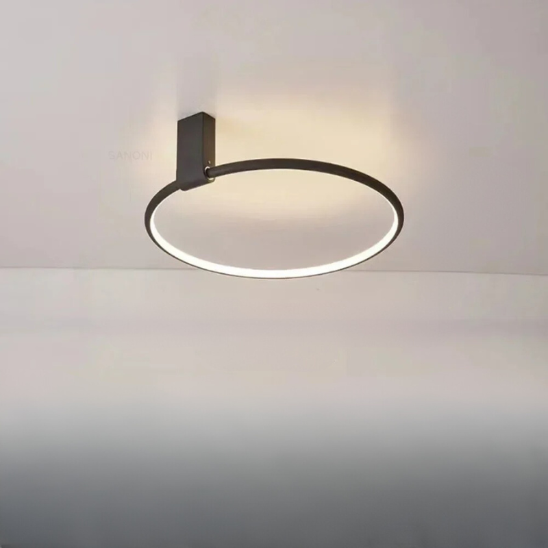 NovaHalo Round LED Ceiling Light for Living Room and Bedroom
