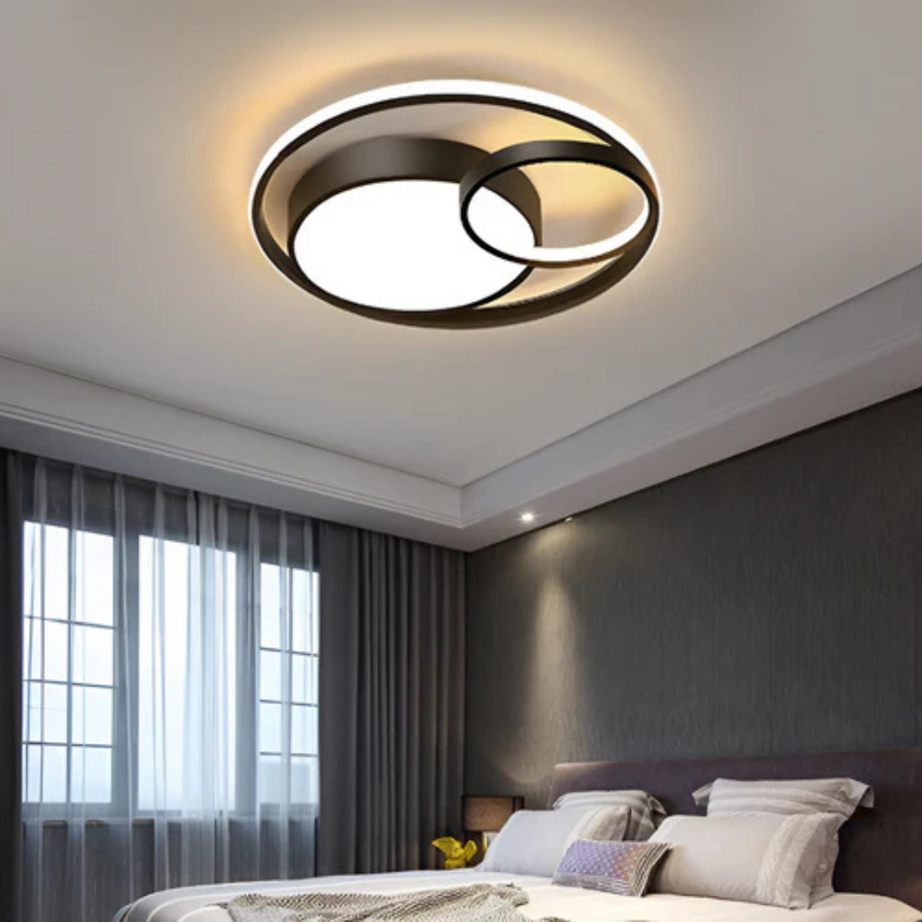 NovaLume | Modern LED Ceiling Light With Dimmable Ambience