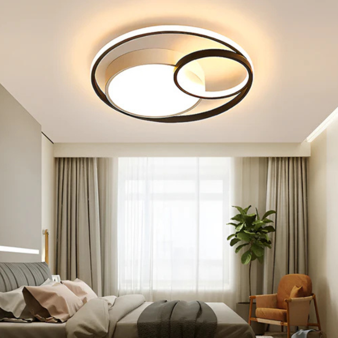 NovaLume | Modern LED Ceiling Light With Dimmable Ambience