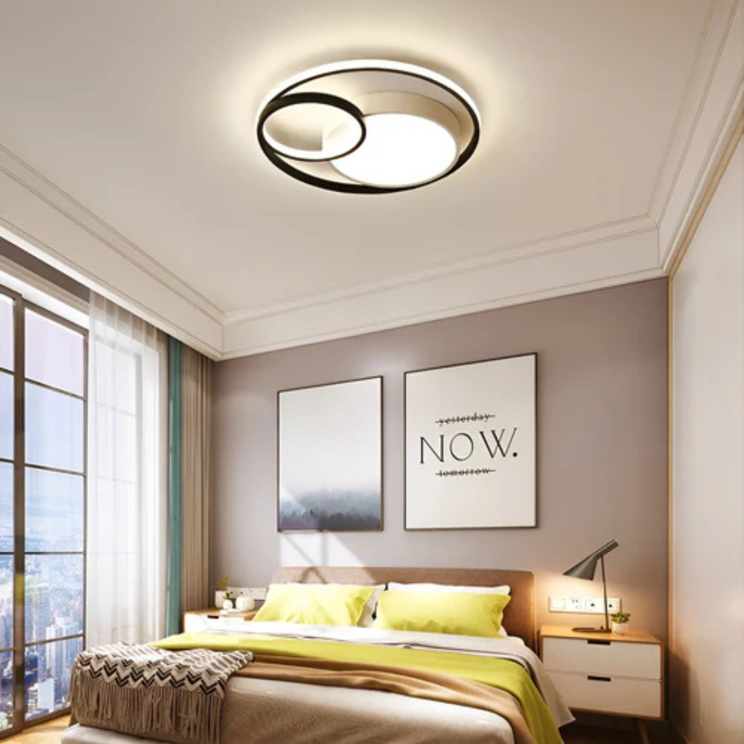 NovaLume | Modern LED Ceiling Light With Dimmable Ambience