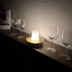 Auralis Halo Wireless LED Table Lamp With Dimmable Light