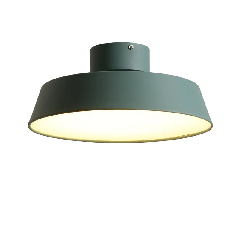 Aurelii Nordic Round LED Ceiling Light Slim Profile