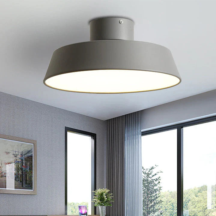 Aurelii Nordic Round LED Ceiling Light Slim Profile