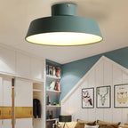 Aurelii Nordic Round LED Ceiling Light Slim Profile