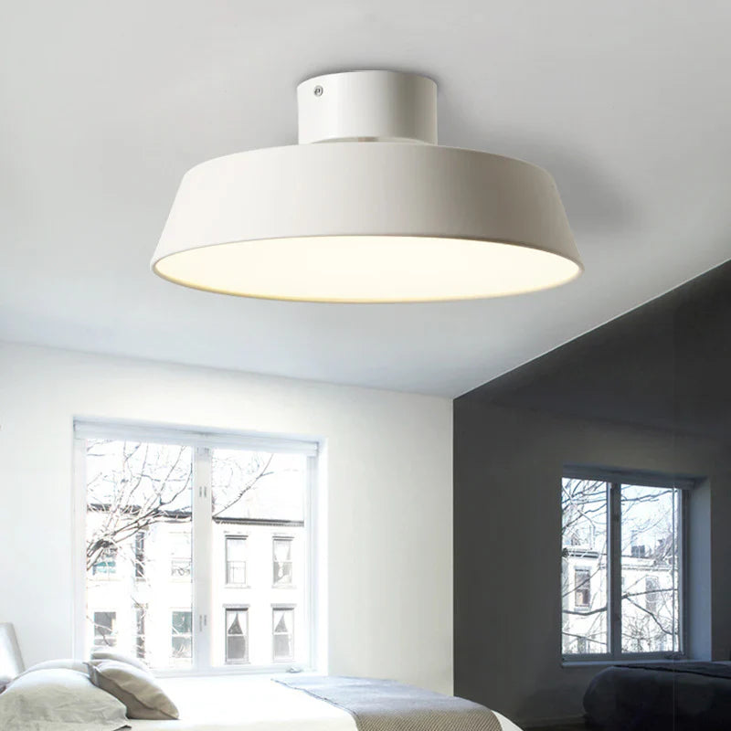 Aurelii Nordic Round LED Ceiling Light Slim Profile
