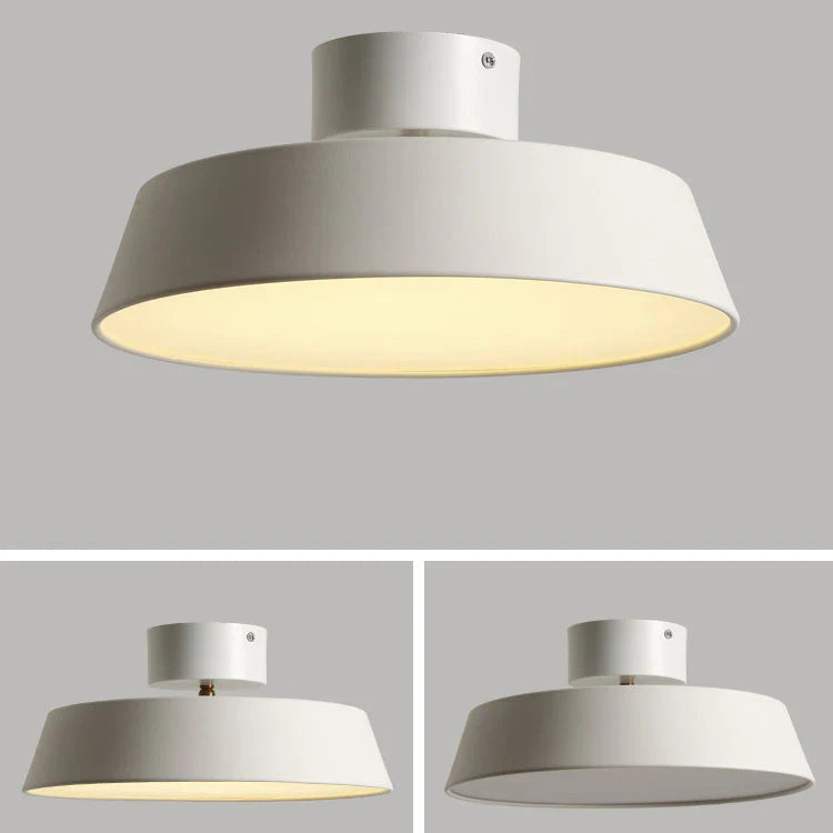 Aurelii Nordic Round LED Ceiling Light Slim Profile