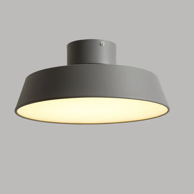 Aurelii Nordic Round LED Ceiling Light Slim Profile