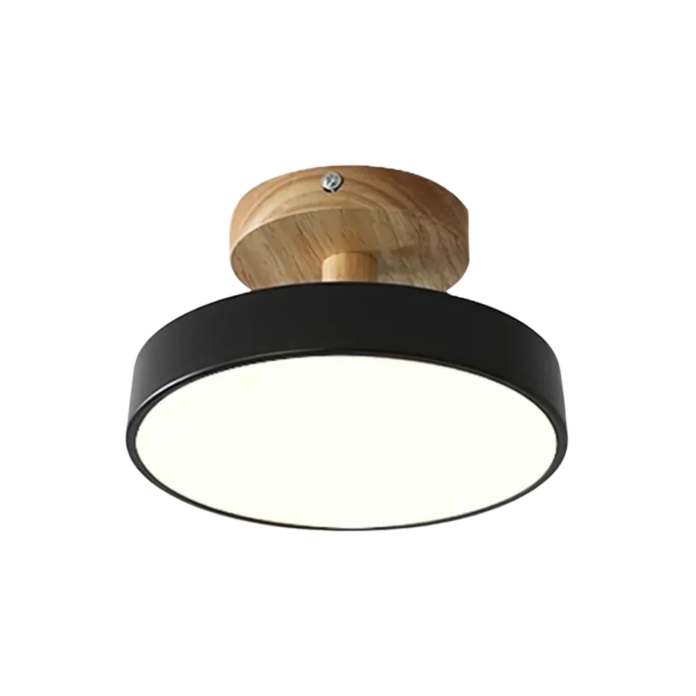 Nemsk | Lunara Compact Modern LED Ceiling Light With Warm Glow