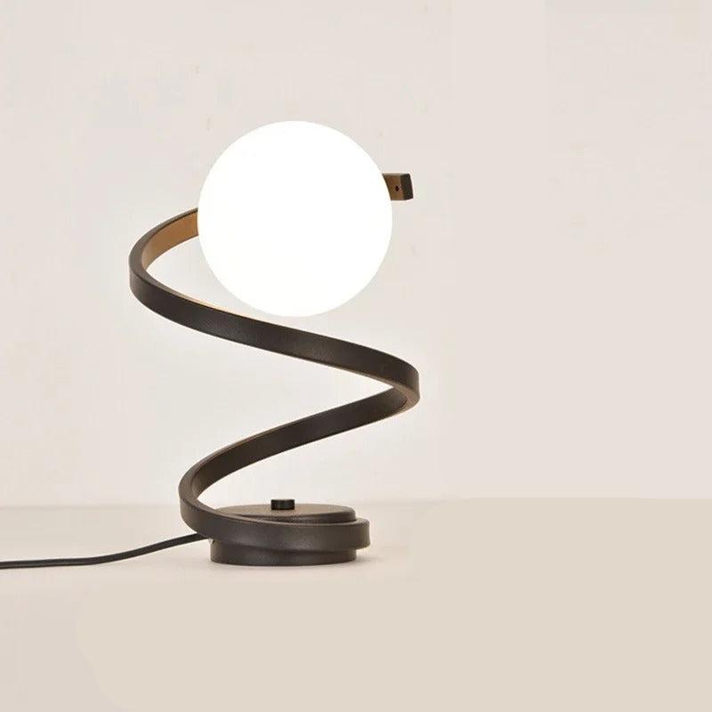 Fjordora Floating LED Table Lamp in Nordic Style Ambiance