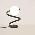 Fjordora Floating LED Table Lamp in Nordic Style Ambiance