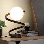 Fjordora Floating LED Table Lamp in Nordic Style Ambiance
