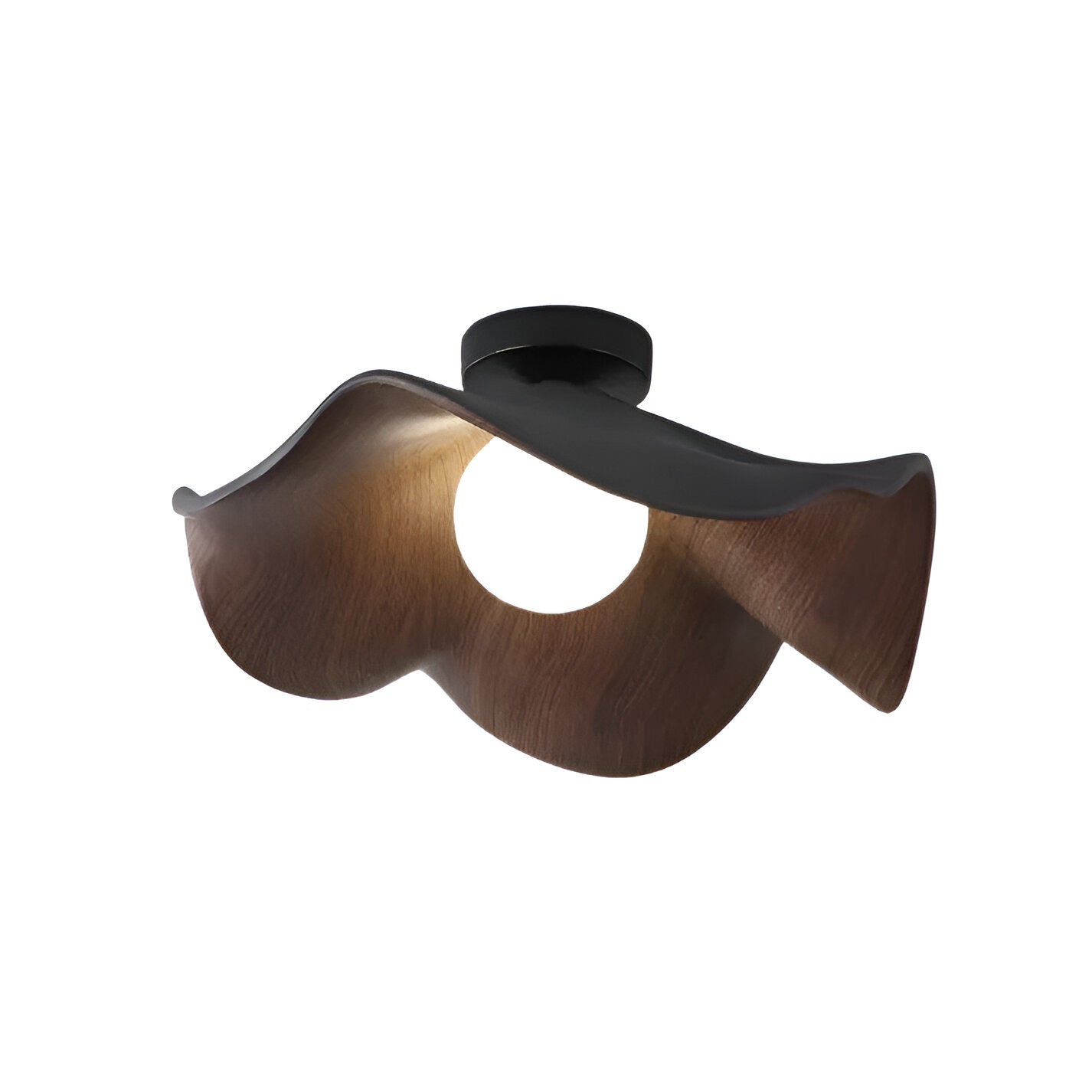 Asteria Nordic Flower LED Ceiling Light With Soft Ambient Glow