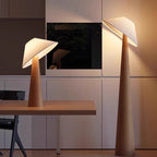 Luminra Wabi-Sabi Floor and Table Lamp in Japanese Minimalism