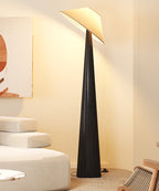 Luminra Wabi-Sabi Floor and Table Lamp in Japanese Minimalism