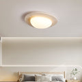 Lyra Nordic Cream Travertine Warm LED Ceiling Light