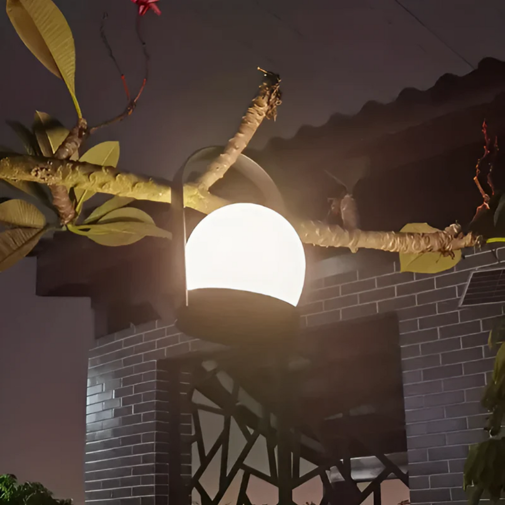 LumenNova Wireless Table Lamp Rechargeable Stainless Steel