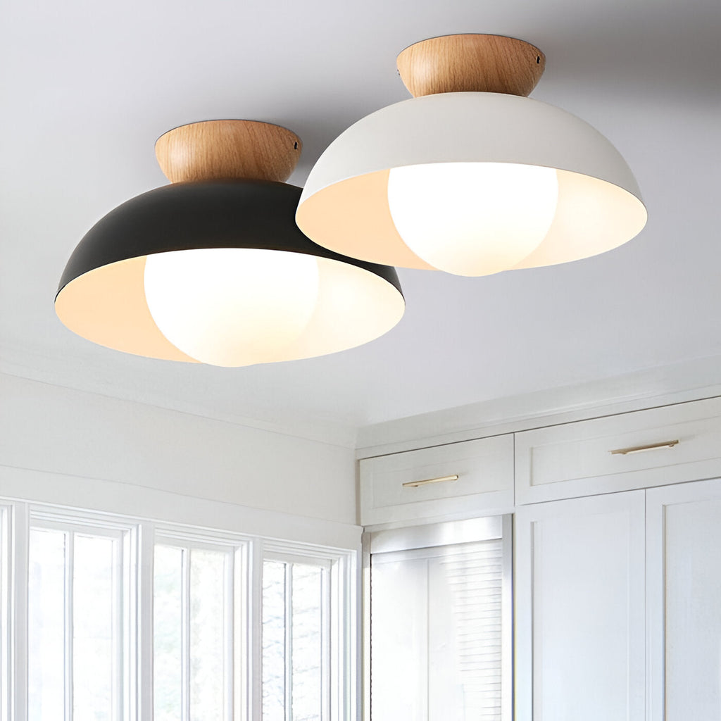 NovaLyn Nordic Minimalist LED Ceiling Lamp With Eco Materials