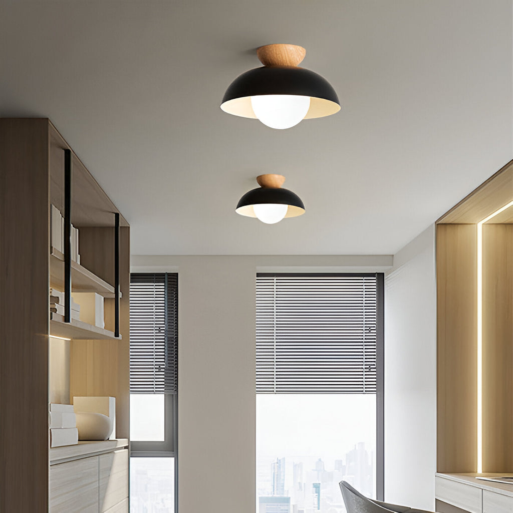 NovaLyn Nordic Minimalist LED Ceiling Lamp With Eco Materials