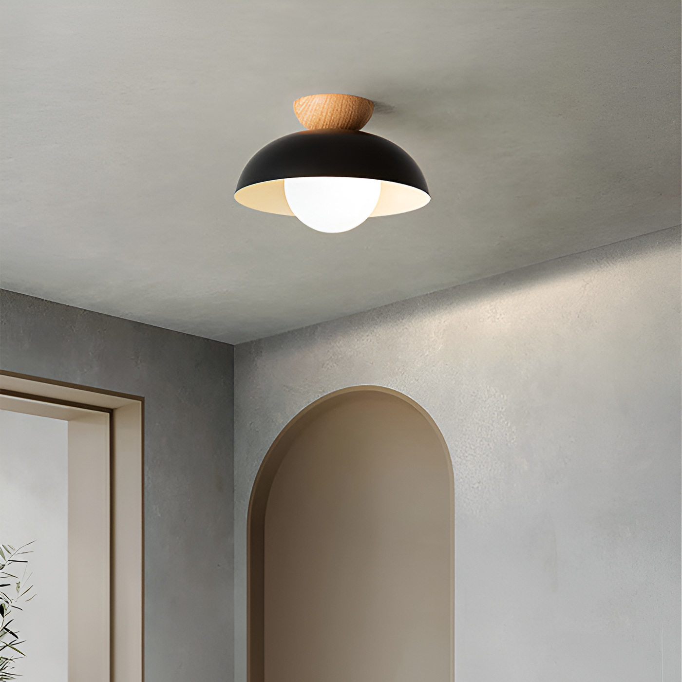 NovaLyn Nordic Minimalist LED Ceiling Lamp With Eco Materials