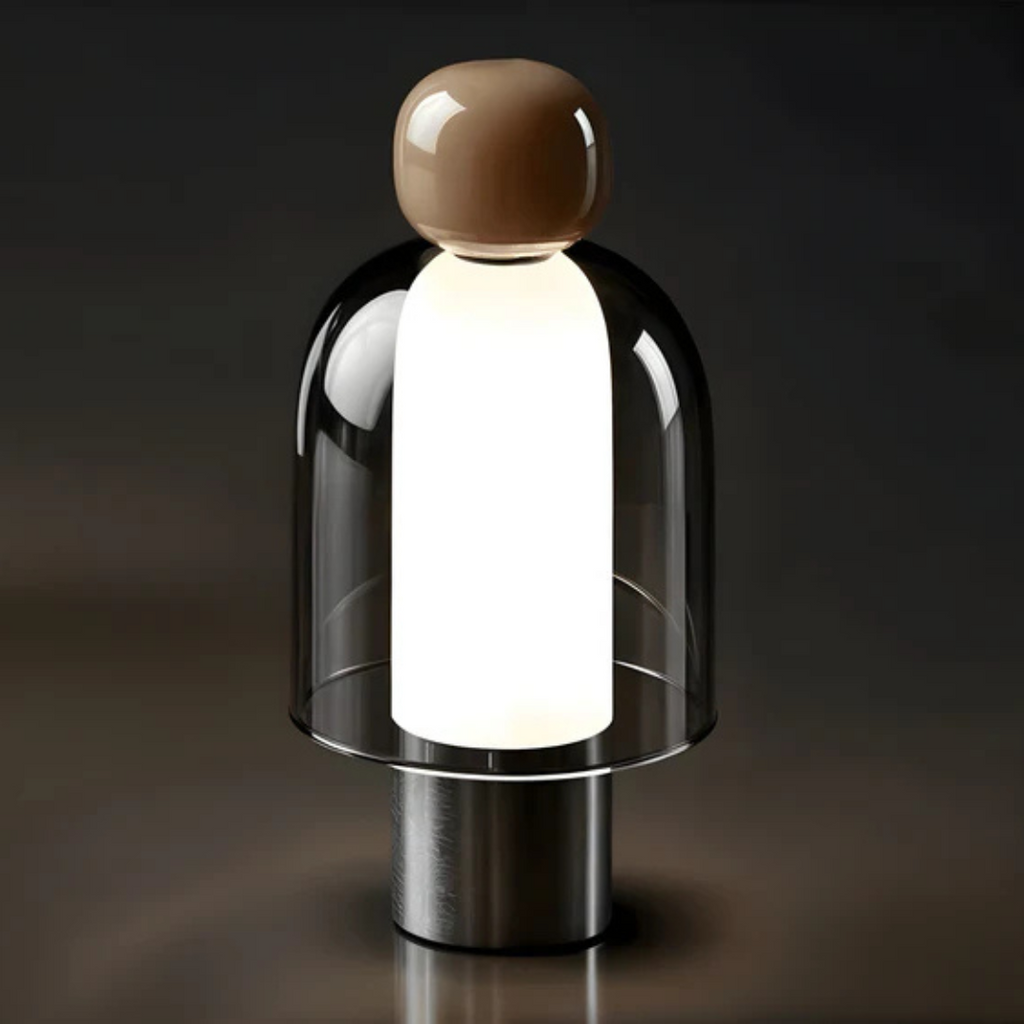 NovaLume Wireless LED Table Lamp With Rechargeable Battery