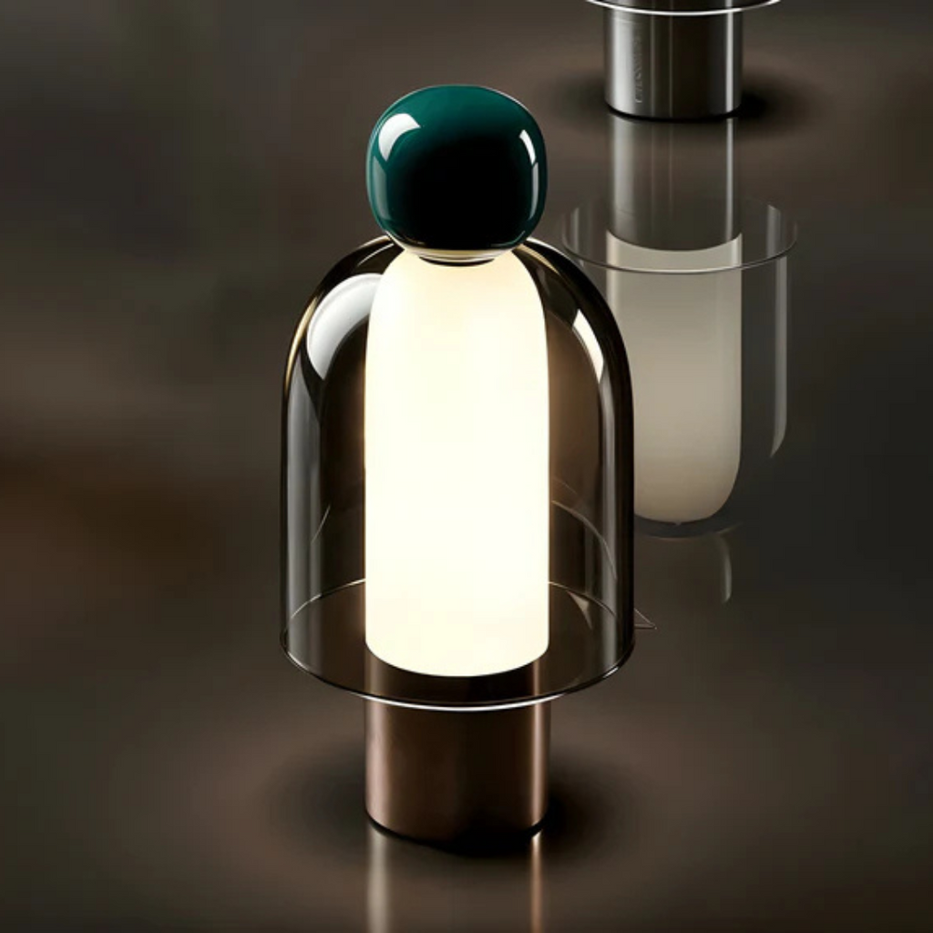 NovaLume Wireless LED Table Lamp With Rechargeable Battery