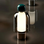 NovaLume Wireless LED Table Lamp With Rechargeable Battery