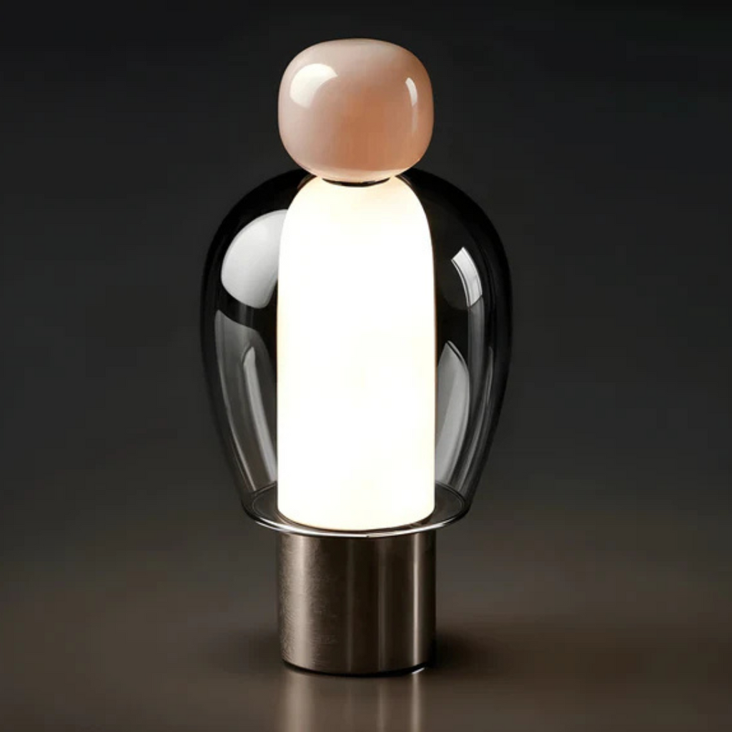 NovaLume Wireless LED Table Lamp With Rechargeable Battery