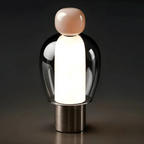 NovaLume Wireless LED Table Lamp With Rechargeable Battery