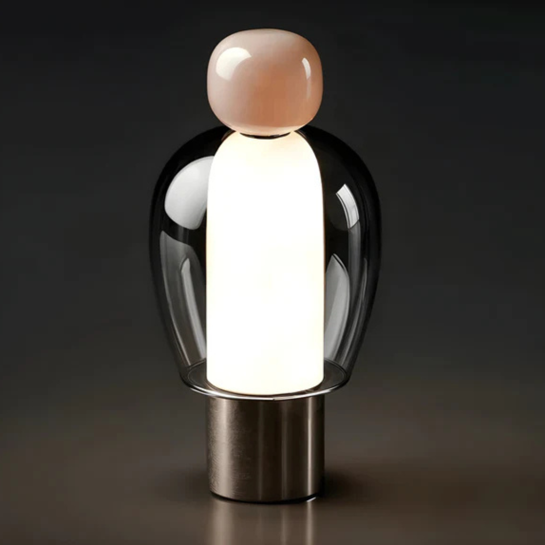 NovaLume Wireless LED Table Lamp With Rechargeable Battery