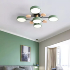 NovaLuxe Round LED Ceiling Light Energy Efficient Fixture
