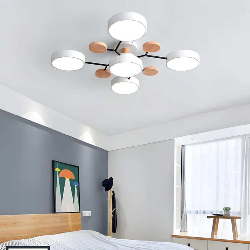 NovaLuxe Round LED Ceiling Light Energy Efficient Fixture