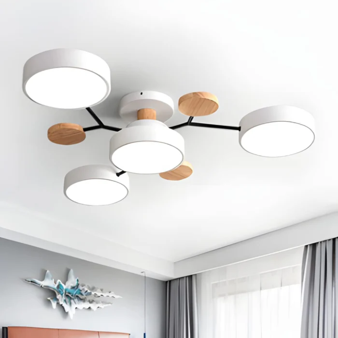 NovaLuxe Round LED Ceiling Light Energy Efficient Fixture