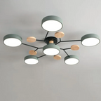 NovaLuxe Round LED Ceiling Light Energy Efficient Fixture